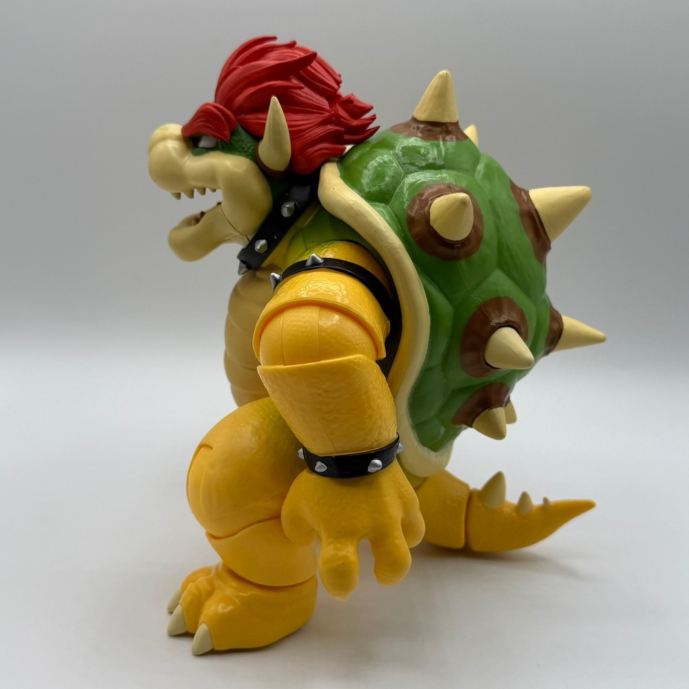 Nintendo Super Mario Bowser Jakks Pacific 6 Inch Articulated Action Figure Koopa - Picture 7 of 16